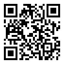QRコードで郵便番号と住所を表示しています。