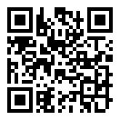 QRコードで郵便番号と住所を表示しています。