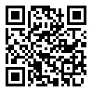 QRコードで郵便番号と住所を表示しています。