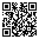 QRコードで郵便番号と住所を表示しています。