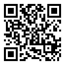 QRコードで郵便番号と住所を表示しています。