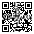 QRコードで郵便番号と住所を表示しています。
