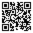 QRコードで郵便番号と住所を表示しています。