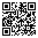 QRコードで郵便番号と住所を表示しています。