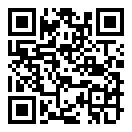 QRコードで郵便番号と住所を表示しています。