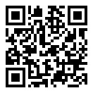 QRコードで郵便番号と住所を表示しています。