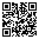 QRコードで郵便番号と住所を表示しています。