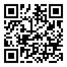 QRコードで郵便番号と住所を表示しています。