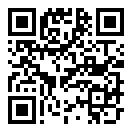QRコードで郵便番号と住所を表示しています。