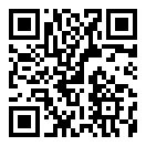 QRコードで郵便番号と住所を表示しています。