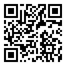 QRコードで郵便番号と住所を表示しています。