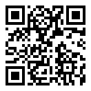 QRコードで郵便番号と住所を表示しています。