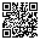 QRコードで郵便番号と住所を表示しています。