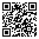 QRコードで郵便番号と住所を表示しています。