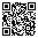 QRコードで郵便番号と住所を表示しています。