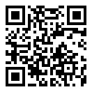 QRコードで郵便番号と住所を表示しています。