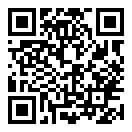 QRコードで郵便番号と住所を表示しています。