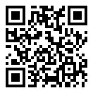 QRコードで郵便番号と住所を表示しています。