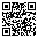 QRコードで郵便番号と住所を表示しています。