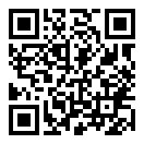 QRコードで郵便番号と住所を表示しています。