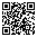 QRコードで郵便番号と住所を表示しています。