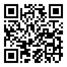 QRコードで郵便番号と住所を表示しています。