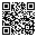 QRコードで郵便番号と住所を表示しています。