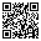 QRコードで郵便番号と住所を表示しています。