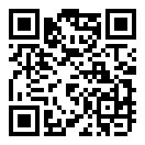 QRコードで郵便番号と住所を表示しています。