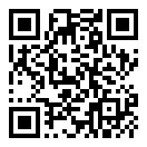 QRコードで郵便番号と住所を表示しています。