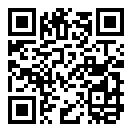 QRコードで郵便番号と住所を表示しています。