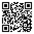 QRコードで郵便番号と住所を表示しています。