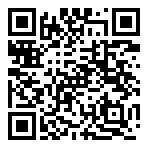 QRコードで郵便番号と住所を表示しています。