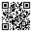 QRコードで郵便番号と住所を表示しています。