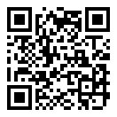 QRコードで郵便番号と住所を表示しています。