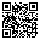 QRコードで郵便番号と住所を表示しています。