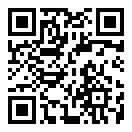 QRコードで郵便番号と住所を表示しています。