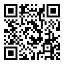QRコードで郵便番号と住所を表示しています。