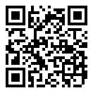 QRコードで郵便番号と住所を表示しています。