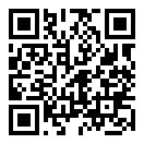QRコードで郵便番号と住所を表示しています。