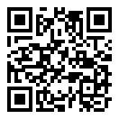 QRコードで郵便番号と住所を表示しています。