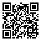 QRコードで郵便番号と住所を表示しています。