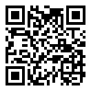 QRコードで郵便番号と住所を表示しています。