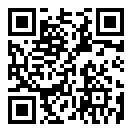 QRコードで郵便番号と住所を表示しています。