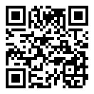 QRコードで郵便番号と住所を表示しています。