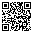 QRコードで郵便番号と住所を表示しています。
