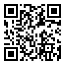 QRコードで郵便番号と住所を表示しています。