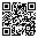 QRコードで郵便番号と住所を表示しています。