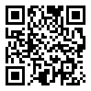 QRコードで郵便番号と住所を表示しています。