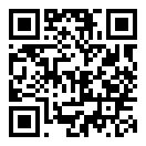 QRコードで郵便番号と住所を表示しています。
